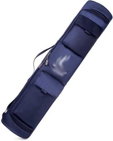 Fashion Yoga Mat Carry Bag Waterproof Sport Bags Gym Fitness Pilates Shoulder Strap Backpack(A) in Kuwait