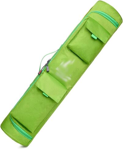 Fashion Yoga Mat Carry Bag Waterproof Sport Bags Gym Fitness Pilates Shoulder Strap Backpack(A) in Kuwait