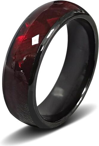 Generic NFC Ntag216 Chip Ceramic Smart Finger Ring Programmable 888 Bytes Compatible with NFC Phone and Devices for Men or Women (Blue, US#7) in Kuwait