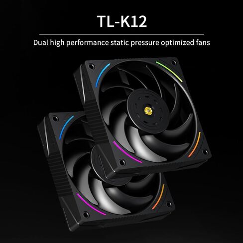 Thermalright Phantom Spirit 120 Digital EVO CPU Air Cooler,7 Heat Pipes CPU Cooler,Dual 120mm PWM Fans,Magnetic Attraction-Digital Screen Top Cover,for AM4/AM5/LGA1700/1851/1150/1151/1200,PC Cooling in Saudi Arabia