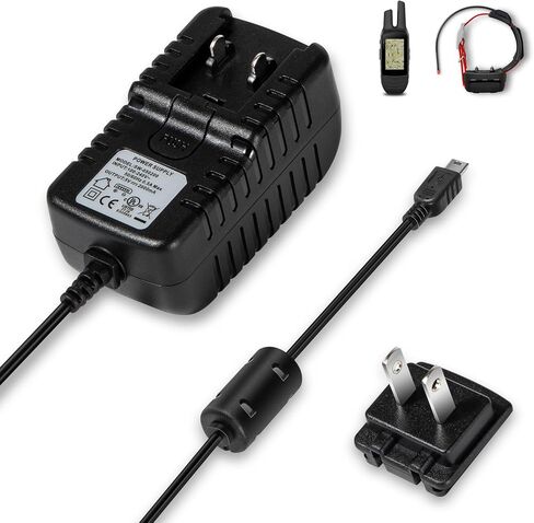 010-11873-00 AC كابل محول الطاقة كابل USB يناسب Garmin Alpha 100 ، محرك 53 ، Rino 700/750/755T ، T 5/5x ، TT 10/15/15x Dog in Saudi Arabia