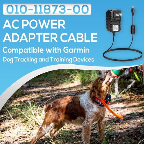 010-11873-00 AC كابل محول الطاقة كابل USB يناسب Garmin Alpha 100 ، محرك 53 ، Rino 700/750/755T ، T 5/5x ، TT 10/15/15x Dog in Saudi Arabia