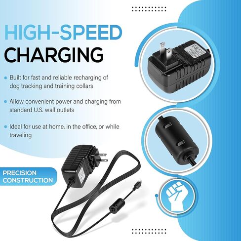 010-11873-00 AC كابل محول الطاقة كابل USB يناسب Garmin Alpha 100 ، محرك 53 ، Rino 700/750/755T ، T 5/5x ، TT 10/15/15x Dog in Saudi Arabia