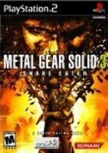 Metal Gear Solid 3 Snake Eater - PlayStation 2 in Saudi Arabia