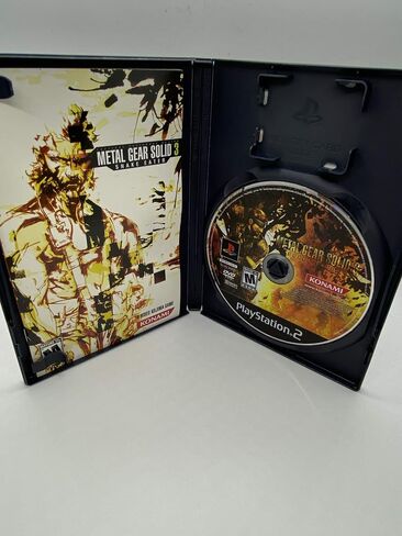 Metal Gear Solid 3 Snake Eater - PlayStation 2 in Saudi Arabia
