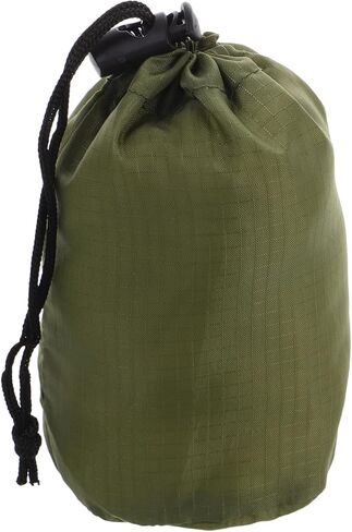 Bestonzon Compression Stuff Sack حقيبة سفر نايلون متينة للتخييم على المشي لمسافات طويلة ومغامرات في الهواء الطلق تصميم مضغوط لسهولة حمل وتخزين معاطف المطر والعتاد in Kuwait
