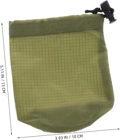 Bestonzon Compression Stuff Sack حقيبة سفر نايلون متينة للتخييم على المشي لمسافات طويلة ومغامرات في الهواء الطلق تصميم مضغوط لسهولة حمل وتخزين معاطف المطر والعتاد in Kuwait