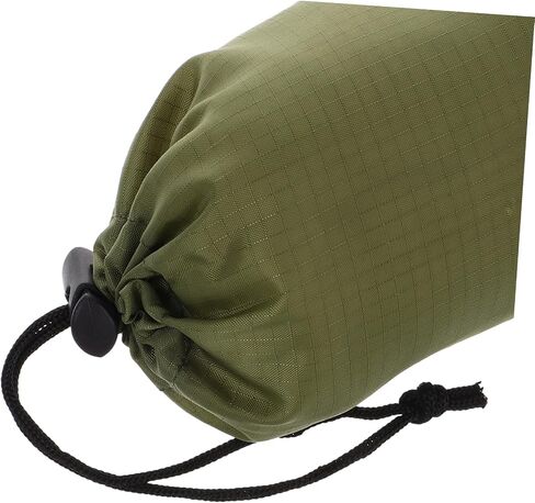 Bestonzon Compression Stuff Sack حقيبة سفر نايلون متينة للتخييم على المشي لمسافات طويلة ومغامرات في الهواء الطلق تصميم مضغوط لسهولة حمل وتخزين معاطف المطر والعتاد in Kuwait