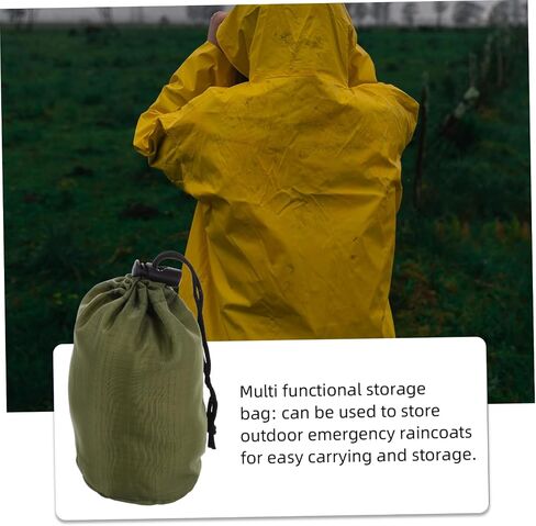Bestonzon Compression Stuff Sack حقيبة سفر نايلون متينة للتخييم على المشي لمسافات طويلة ومغامرات في الهواء الطلق تصميم مضغوط لسهولة حمل وتخزين معاطف المطر والعتاد in Kuwait
