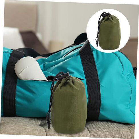 Bestonzon Compression Stuff Sack حقيبة سفر نايلون متينة للتخييم على المشي لمسافات طويلة ومغامرات في الهواء الطلق تصميم مضغوط لسهولة حمل وتخزين معاطف المطر والعتاد in Kuwait
