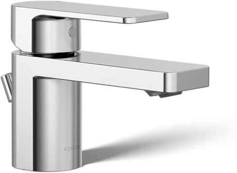 Kohler K-24804-4-BN Parallel Bathroom Sink Faucet, Vibrant Brushed Nickel in Saudi Arabia