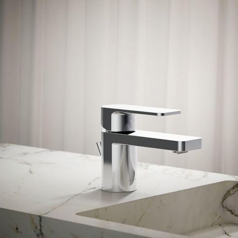 Kohler K-24804-4-BN Parallel Bathroom Sink Faucet, Vibrant Brushed Nickel in Saudi Arabia