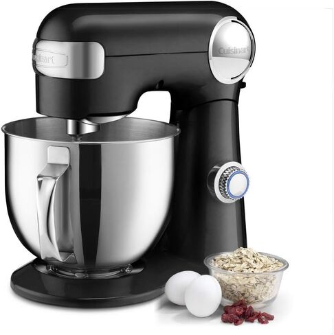 Cuisinart SM-50BK STANE MILX ، Black (متجدد) in Kuwait