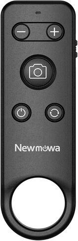 Newmowa Phone Wireless Bluetooth Remote Control, Support Video Photo Shooting/Zooming/Lens Switching, Rechargeable Remote Shutter for Selfie Vlog, ONLY Compatible with iPhone(iOS 15 Above) in Saudi Arabia