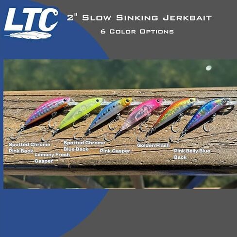 2 بوصة غرق micro jerkbait in Kuwait