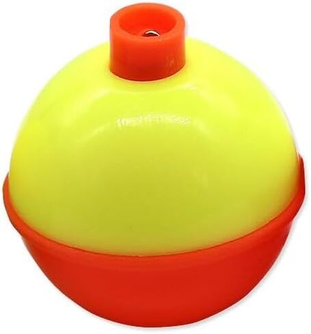 40-Piece Bulk ABS Fishing Floats, Button-Style Round Bobbers in Assorted Colors for Fishing Tackle Accessories, 1/1.5 Inch in Saudi Arabia