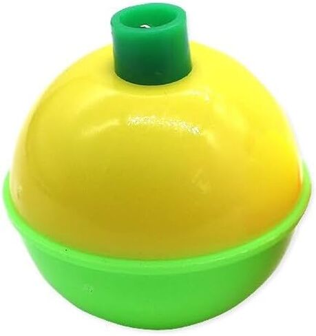 40-Piece Bulk ABS Fishing Floats, Button-Style Round Bobbers in Assorted Colors for Fishing Tackle Accessories, 1/1.5 Inch in Saudi Arabia