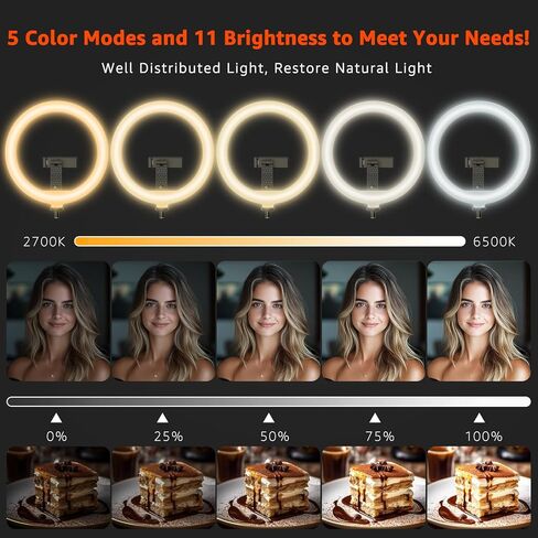 10 "LED RING LIGH in Saudi Arabia