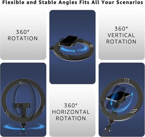 10 "LED RING LIGH in Saudi Arabia