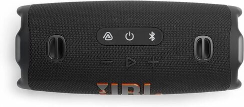 Charge 6 Portable Bluetooth Speaker | IP68 Waterproof, DustProof, and DropProof, Outdoor Wireless Audio | 28Hrs Playtime Megen Hardshell Protection Case (Black) in Saudi Arabia