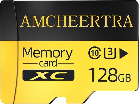 بطاقة ذاكرة MicroSDXC 128GB ، UHS-I ، C10 ، U3 ، A2،180MB/S قراءة ، 140 ميجابايت/ثانية ، بطاقة microSD عالية السرعة ، بطاقة TF للطائرات بدون طيار ، كاميرات الحركة ، DASHCAM ، وحدات التحكم في الألعاب in Kuwait