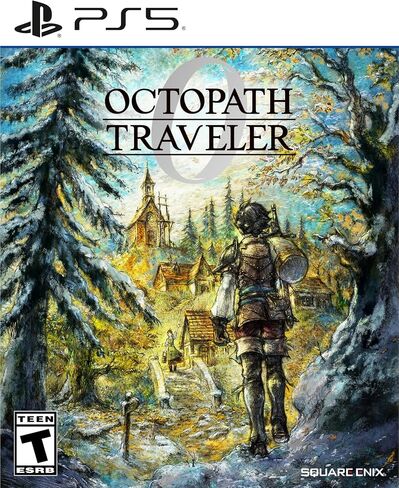 OCTOPATH TRAVELER 0 (PS5) in Saudi Arabia