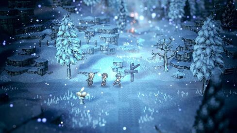 OCTOPATH TRAVELER 0 (PS5) in Saudi Arabia