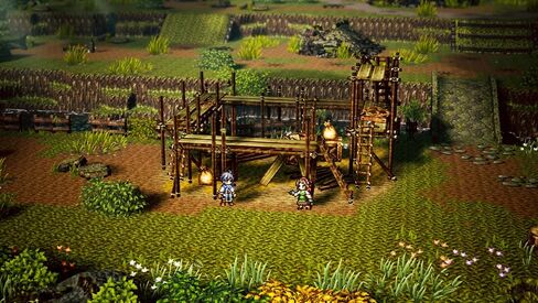 OCTOPATH TRAVELER 0 (PS5) in Saudi Arabia