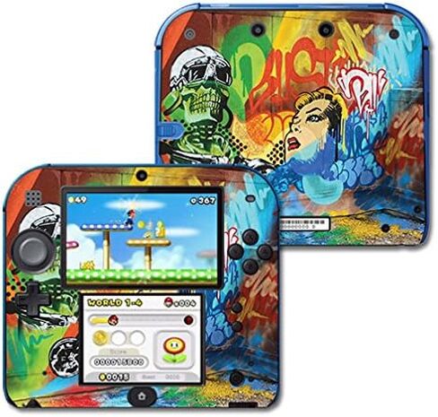 Mayyskins Skin متوافق مع Nintendo 2DS - Takeover Severon | غلاف الالتفاف الواقي ، الدائم ، والفريد من نوعه | من السهل تطبيق الأنماط وإزالتها وتغييرها | صنع في الولايات المتحدة in Saudi Arabia