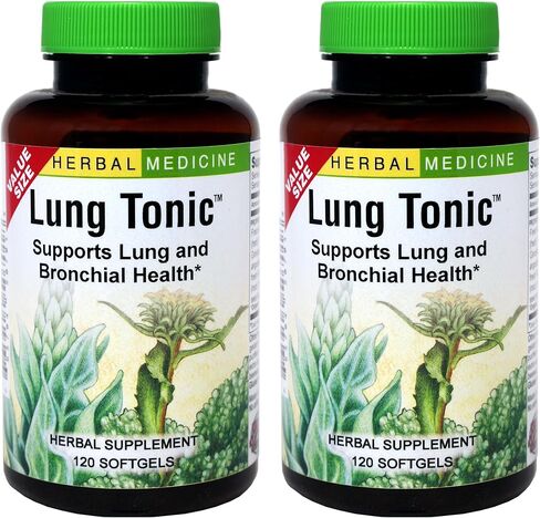 Lung Tonic - 60 count Softgels in Saudi Arabia