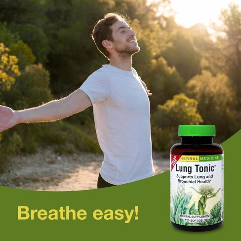 Lung Tonic - 60 count Softgels in Saudi Arabia