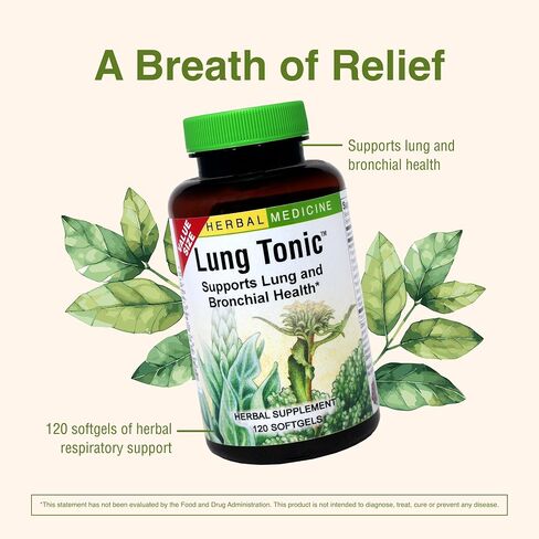Lung Tonic - 60 count Softgels in Saudi Arabia