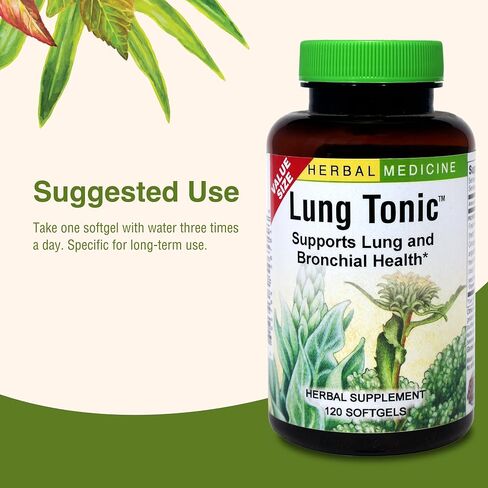 Lung Tonic - 60 count Softgels in Saudi Arabia