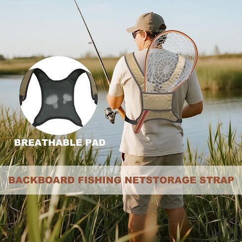 MyDays Fishing Chest Pack ، حقيبة صيد الأسماك للرجال والنساء ، معالجة وصناديق الطيران حزمة تخزين ، حزمة مجهر الصيد (رمادي) in Kuwait