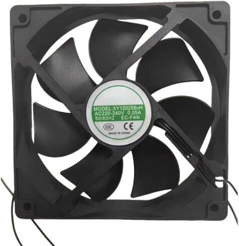 XY12025B2H Fan 12CM for 220/240V 0.05A 12025 120X120X25MM 2-Wire Cooling Fan in Saudi Arabia