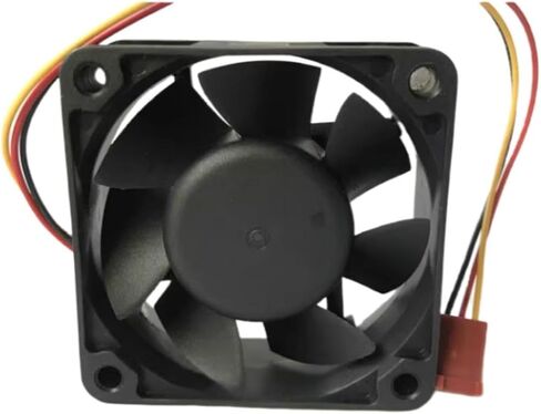 A6025-30AB-3AN-PI FAN 6CM لـ 12V 0.11A 6025 60x60x25mm 3-Ware Fan in Saudi Arabia