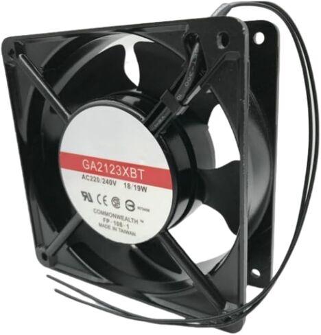 GA2123XBT Fan 12CM for 220/240V 18/19W 12038 120X120X38MM 2-Wire Cooling Fan in Saudi Arabia