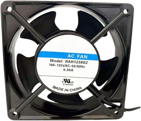RAH1238S2 مروحة 12 سم ل 100/125V 0.30A 12038 120X120X38MM مروحة التبريد 2-ware in Saudi Arabia