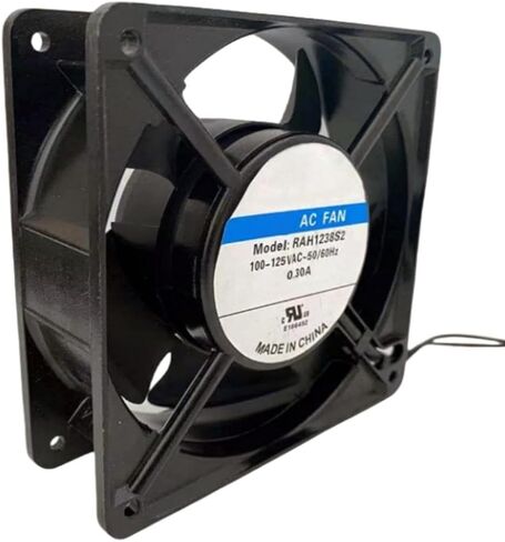 RAH1238S2 مروحة 12 سم ل 100/125V 0.30A 12038 120X120X38MM مروحة التبريد 2-ware in Saudi Arabia