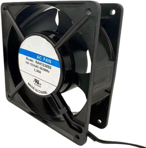 RAH1238S2 مروحة 12 سم ل 100/125V 0.30A 12038 120X120X38MM مروحة التبريد 2-ware in Saudi Arabia