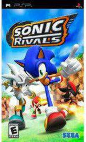 Sonic Rivals - Sony PSP in Saudi Arabia
