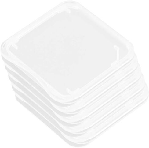 TF/SD Cards Memory Cards Holder Holder Joxes Mini Mini Clear Sim Card Card Rustproof Box ، Transparent2 in Saudi Arabia