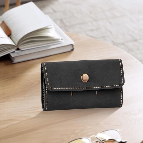 PU Leather SD Card Case, Micro SD Card Holder Organizer, SD Card Storage Case, Memory Card Case Cover, Travel Memory Card Case in Saudi Arabia