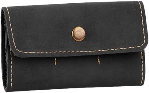 PU Leather SD Card Case, Micro SD Card Holder Organizer, SD Card Storage Case, Memory Card Case Cover, Travel Memory Card Case in Saudi Arabia