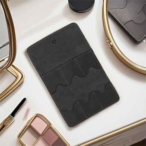 PU Leather SD Card Case, Micro SD Card Holder Organizer, SD Card Storage Case, Memory Card Case Cover, Travel Memory Card Case in Saudi Arabia