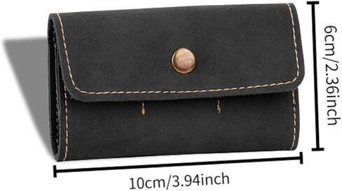 PU Leather SD Card Case, Micro SD Card Holder Organizer, SD Card Storage Case, Memory Card Case Cover, Travel Memory Card Case in Saudi Arabia