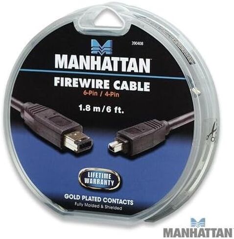 مانهاتن ، 6 أقدام firewire 6 دبوس إلى كابل 4 أسنان in Saudi Arabia