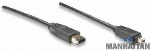 مانهاتن ، 6 أقدام firewire 6 دبوس إلى كابل 4 أسنان in Saudi Arabia