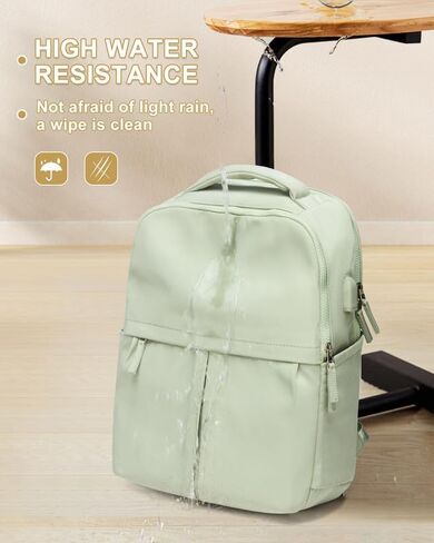 suratio Black Laptop Backpack for Women Gym Backpack Casual Daypack Backpacks Travel Backpack for Traveling on Airplane Work Backpack for Men Lightweight Computer Backpack College Teacher Backpack in Kuwait