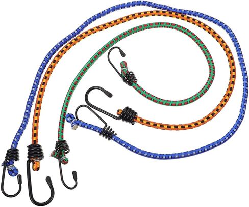 VANZACK 3pcs Luggage Rope Kit Cage Telephone Bracket Cuticle Drill Bonnet for Sleeping Airplane Chinchilla Tube Motorcycle Bungee Rope Rockery Decoration Rope Bungee Rope Hook Rubber in Saudi Arabia